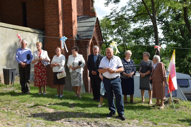 Powitanie ikony MB Częstochowskiej w Pszczonowie