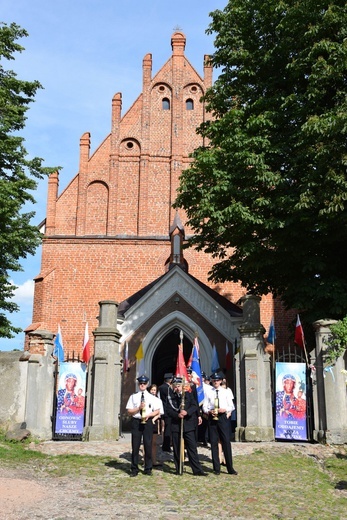 Powitanie ikony MB Częstochowskiej w Pszczonowie