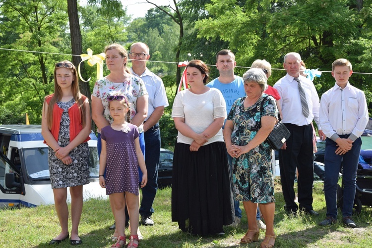 Powitanie ikony MB Częstochowskiej w Pszczonowie