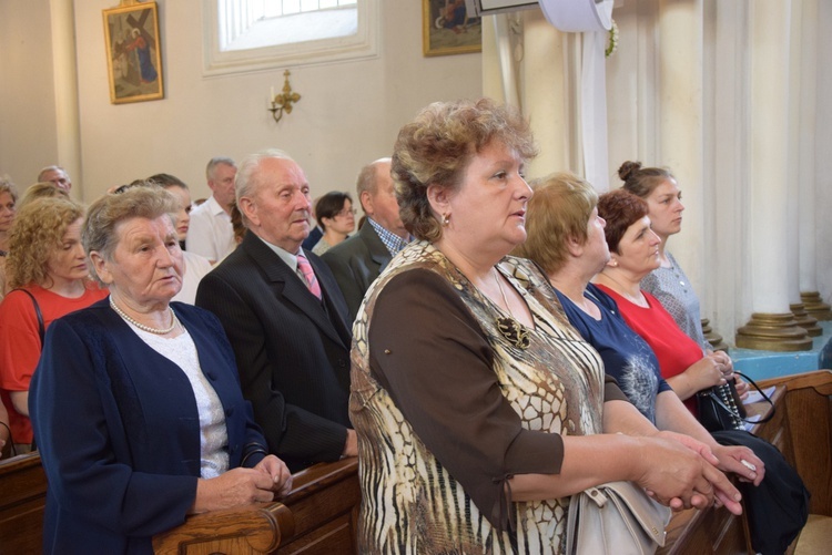 Powitanie ikony MB Częstochowskiej w Pszczonowie