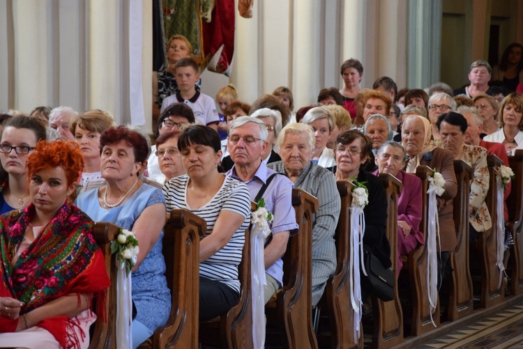 Powitanie ikony MB Częstochowskiej w Pszczonowie