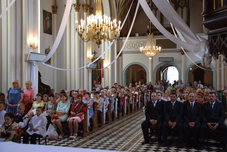 Powitanie ikony MB Częstochowskiej w Pszczonowie