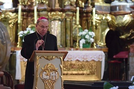 Bp Jan Kopiec to znany w episkopacie czciciel św. Jadwigi Śląskiej.