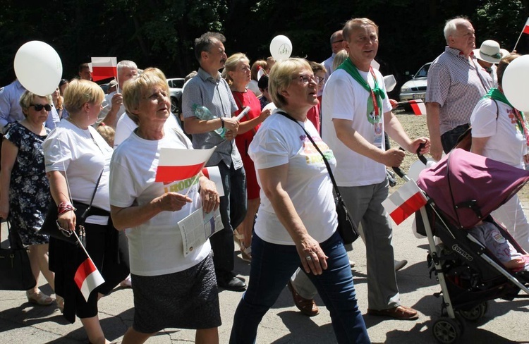 1. Marsz dla Życia i Rodziny w Żywcu - 2017