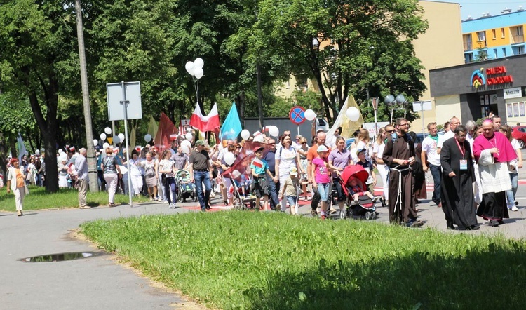 1. Marsz dla Życia i Rodziny w Żywcu - 2017