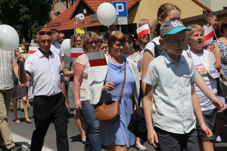 1. Marsz dla Życia i Rodziny w Żywcu - 2017