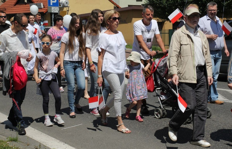 1. Marsz dla Życia i Rodziny w Żywcu - 2017