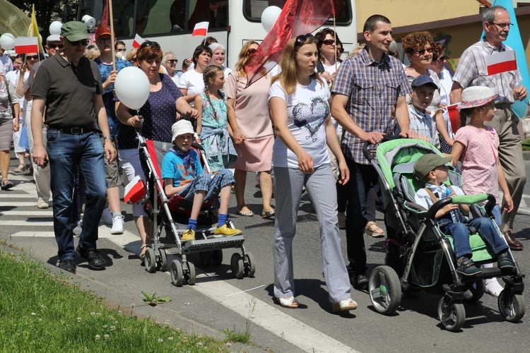 1. Marsz dla Życia i Rodziny w Żywcu - 2017