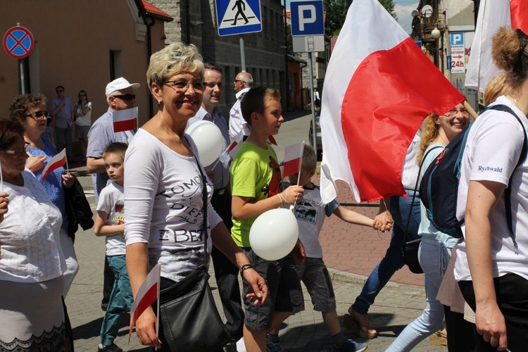 1. Marsz dla Życia i Rodziny w Żywcu - 2017