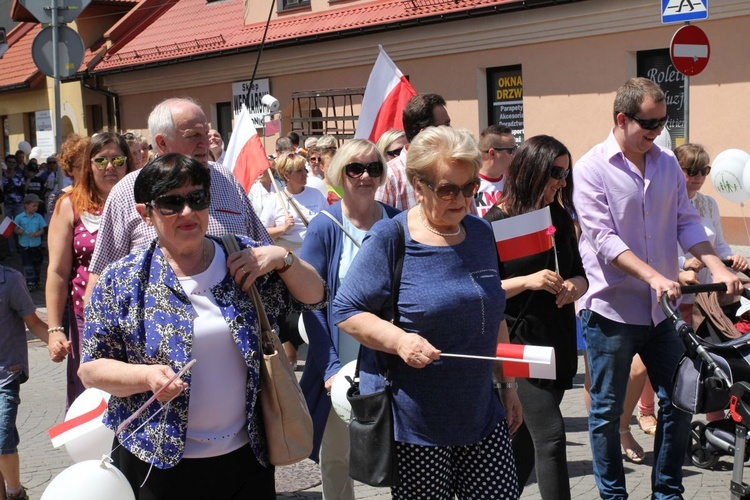 1. Marsz dla Życia i Rodziny w Żywcu - 2017