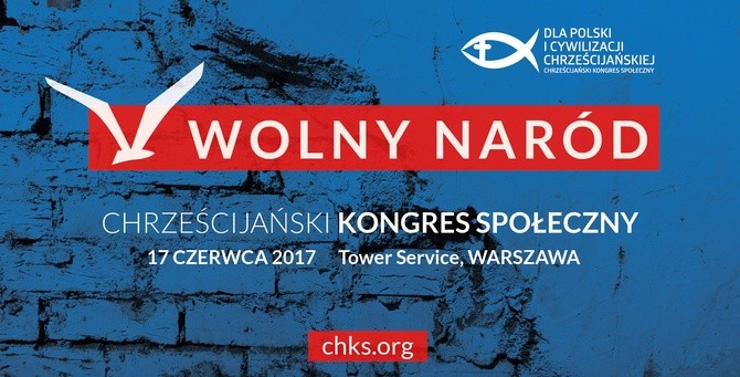 "Wolny naród" - Chrześcijański kongres społeczny