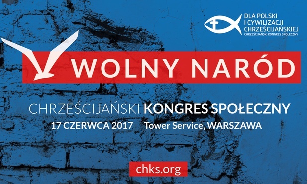 "Wolny naród" - Chrześcijański kongres społeczny