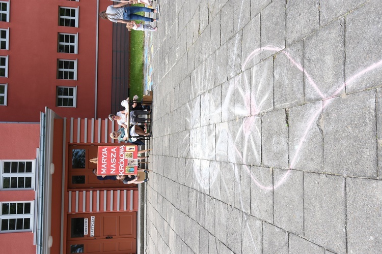 Festyn parafialny u marianów