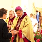 	Dziękczynna Eucharystia w wapienickiej świątyni.