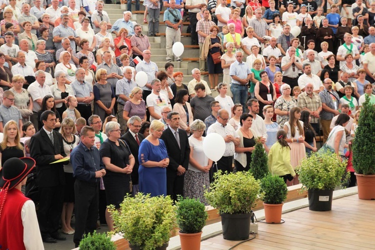 Jubileusz Oazy w żywieckim Amfiteatrze pod Grojcem