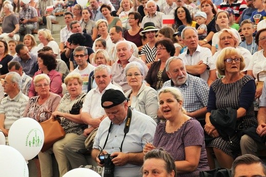 Jubileusz Oazy w żywieckim Amfiteatrze pod Grojcem