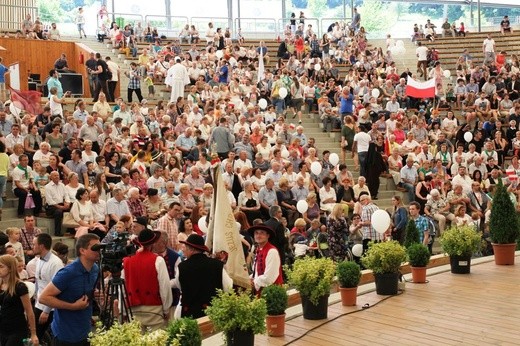 Jubileusz Oazy w żywieckim Amfiteatrze pod Grojcem