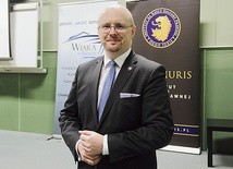 Jednym z prelegentów był Jerzy Kwaśniewski, wiceprezes Zarządu Instytutu Ordo Iuris.