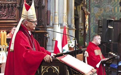 Oklaskami dla błogosławionych franciszkanów zakończyła się homilia, którą 7 czerwca wygłosił peruwiański arcybiskup.