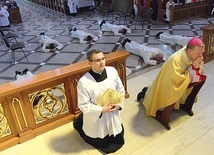 Liturgii święceń przewodniczył biskup Piotr Turzyński.