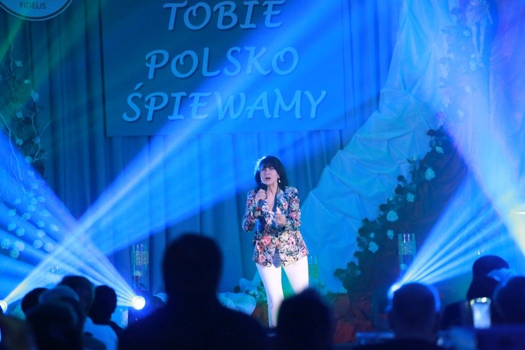 Krystyna Giżowska w Dębicy