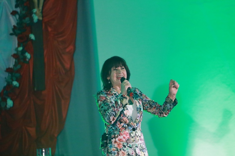 Krystyna Giżowska w Dębicy