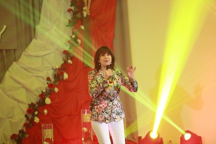 Krystyna Giżowska w Dębicy