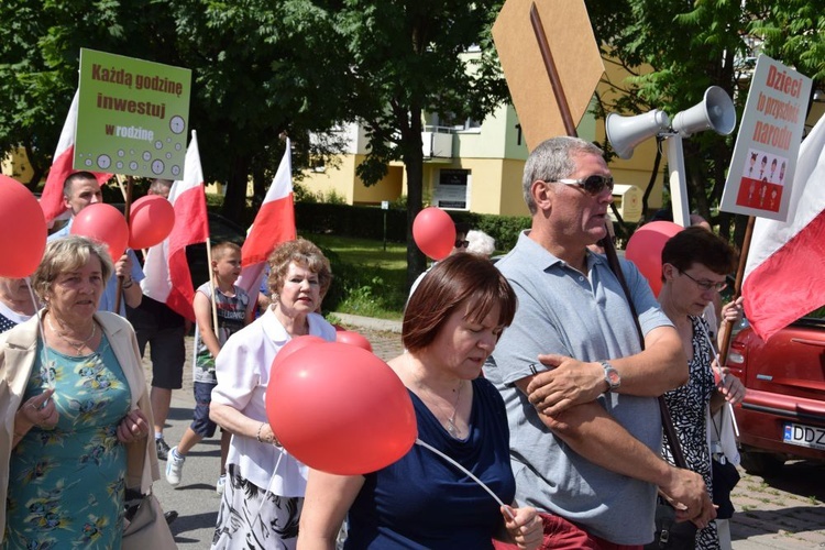 Marsz dla życia - Dzierżoniów