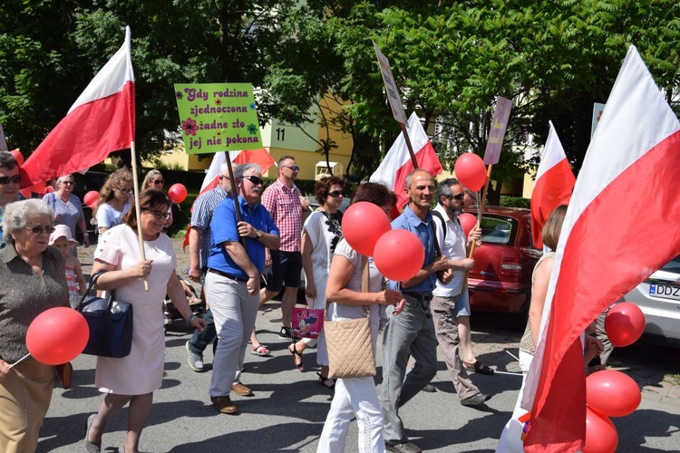 Marsz dla życia - Dzierżoniów
