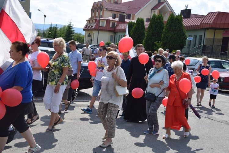 Marsz dla życia - Dzierżoniów