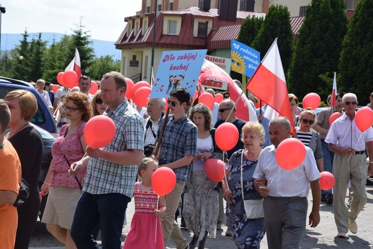 Marsz dla życia - Dzierżoniów