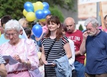 Kolorowe balony, radosne piosenki i promocja rodziny na całego.