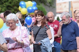 Kolorowe balony, radosne piosenki i promocja rodziny na całego.