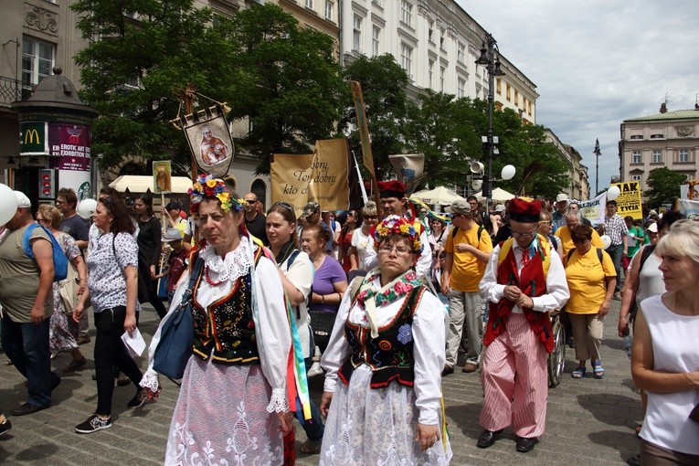 Marsz Świętego Brata Alberta