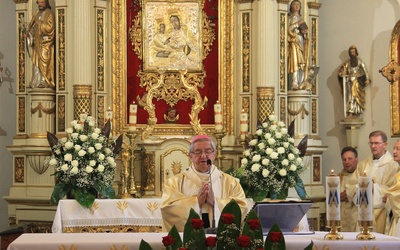 Abp Sławoj Leszek Głódź, metropolita gdański, w homilii nawiązał do wizyty św. Jana Pawła II na Wybrzeżu