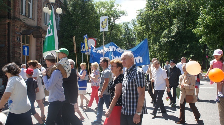 Marsz dla Życia i Rodziny w Ciechanowie