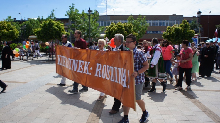 Marsz dla Życia i Rodziny w Ciechanowie