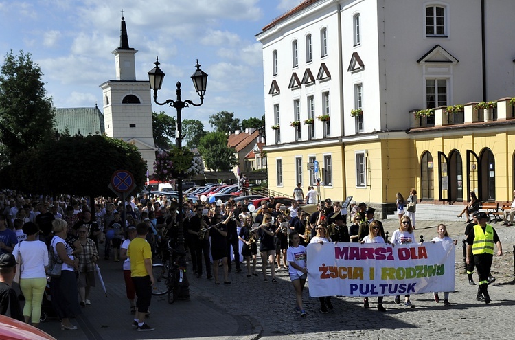 Marsz dla Życia i Rodziny w Pułtusku