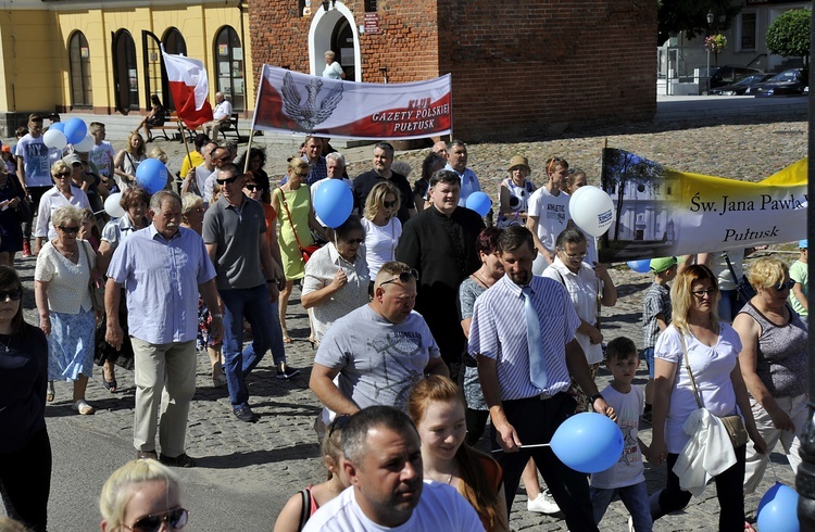 Marsz dla Życia i Rodziny w Pułtusku