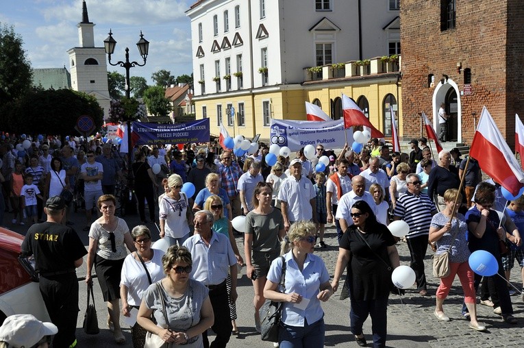 Marsz dla Życia i Rodziny w Pułtusku