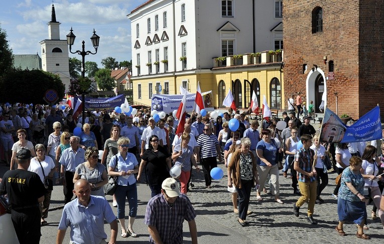 Marsz dla Życia i Rodziny w Pułtusku
