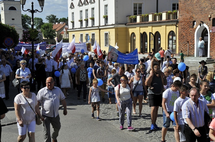 Marsz dla Życia i Rodziny w Pułtusku