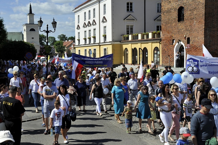 Marsz dla Życia i Rodziny w Pułtusku