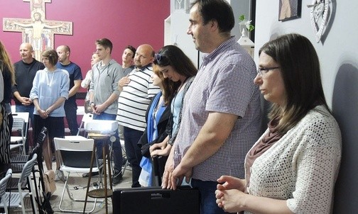 Organizatorzy salwatoriańskeigo tygodnia "TAK na serio" w Bielsku-Białej