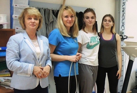 Studenci z Ukrainy w Żywcu