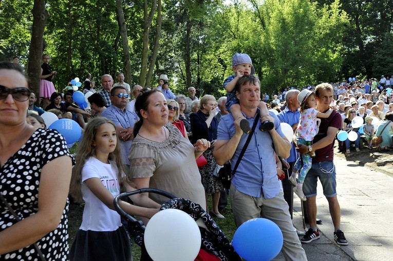 Pułtuski marsz zakończył się festynem rodzinnym w amfiteatrze przy Domu Polonii