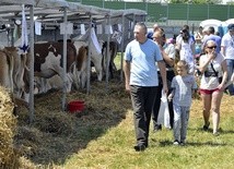 W tegorocznej edycji wystawy rolniczej zaprezentowało się ponad 400 wystawców