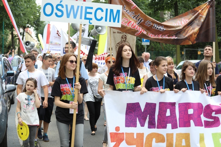 Marsz dla Życia i Rodziny w Oświęcimiu - 2017