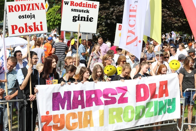 Marsz dla Życia i Rodziny w Oświęcimiu - 2017