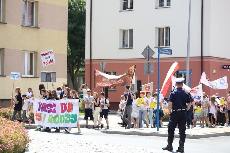 Marsz dla Życia i Rodziny w Oświęcimiu - 2017